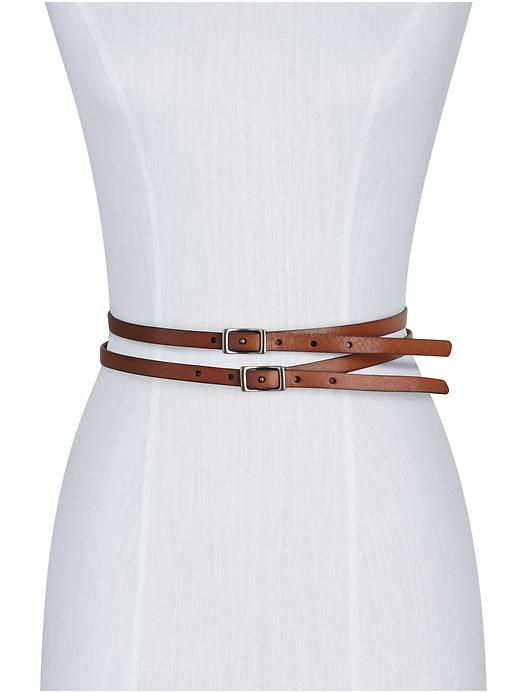 A Compliment to streamline Simplicity: Double-wrap Belt – Helen's Life ...
