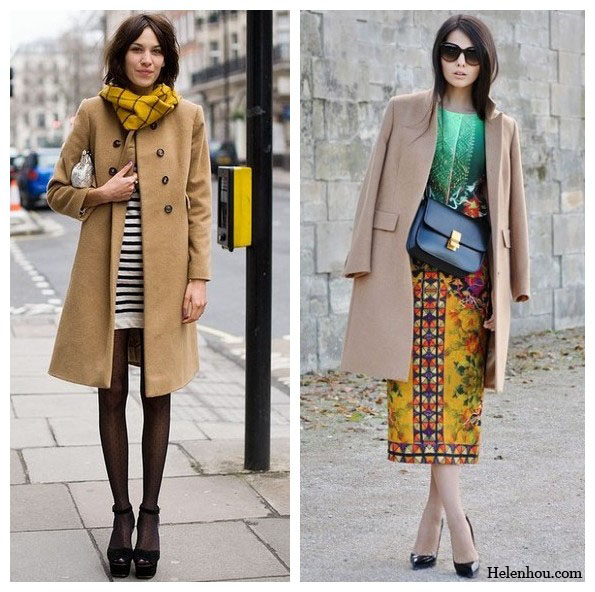 Eight Ways to Wear Your Camel Coat (Part II: For 20s and 30s) – Helen’s ...