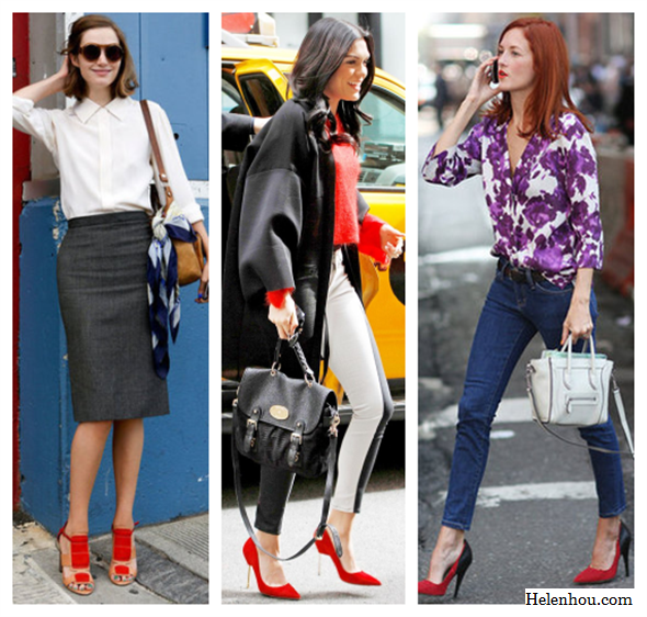 How To Wear Red (Part II: Shoes) – Helen's Life & Style